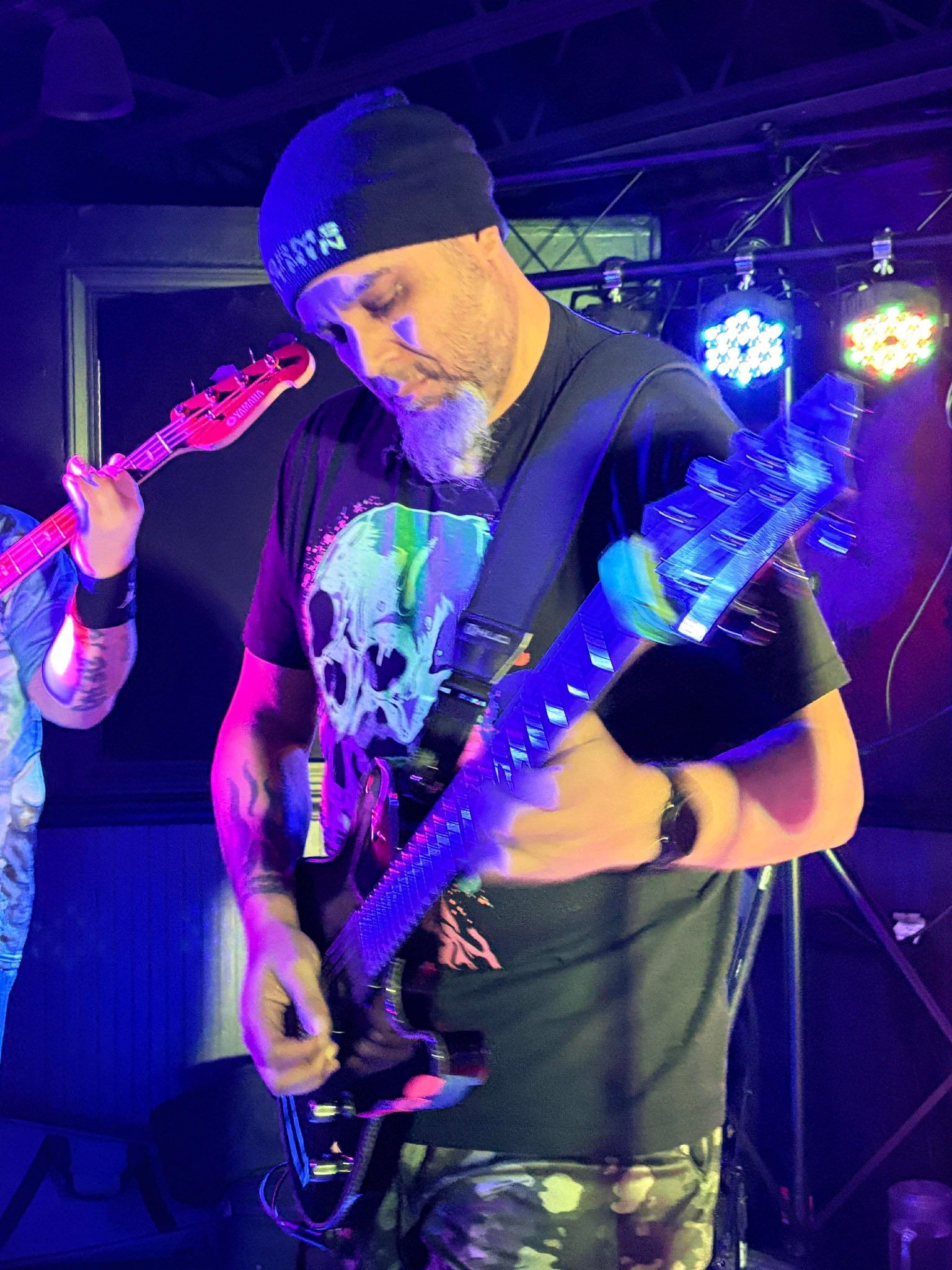 Dave Cilluffo performing
